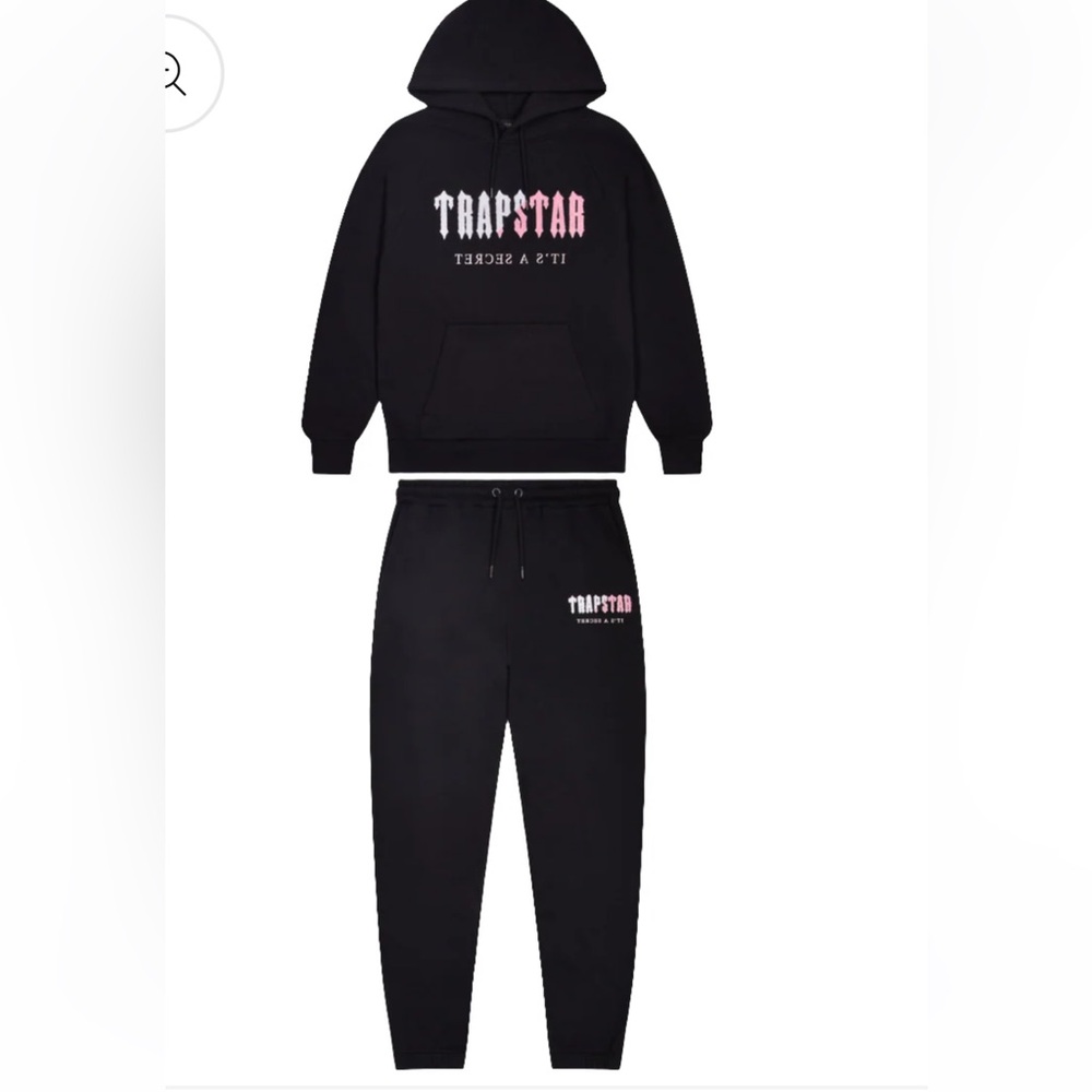 NWT Trapstar London Streetwear 2 piece Tracksuit hoodie and pants
